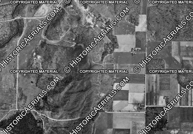 Sugar Loaf Resort - 1957 Aerial (newer photo)